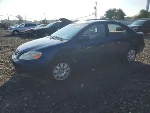 Toyota Corolla 1.8L 4 2003