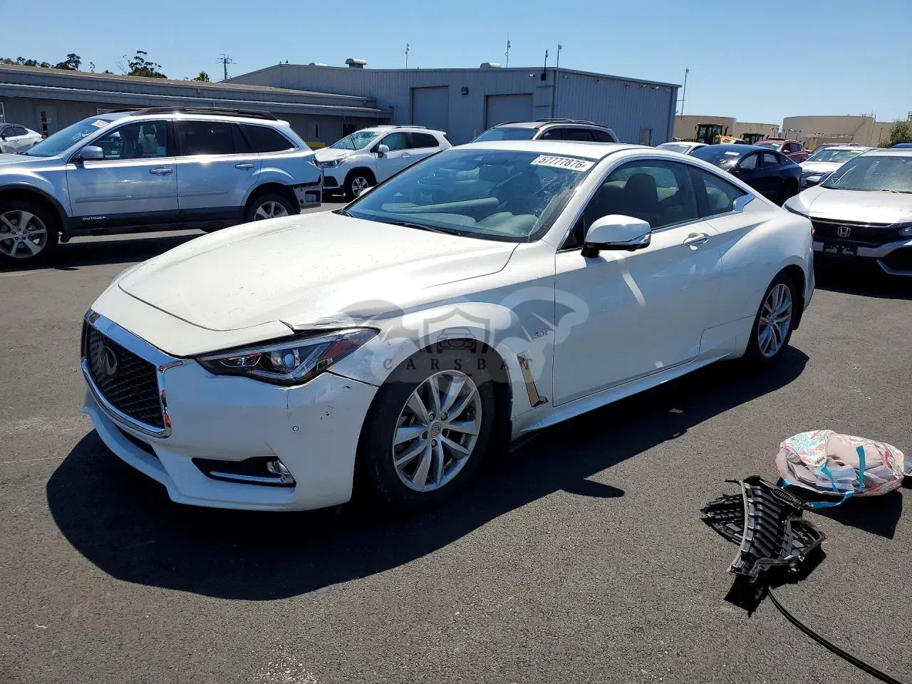 Infiniti Q60 3.0L 6 2018