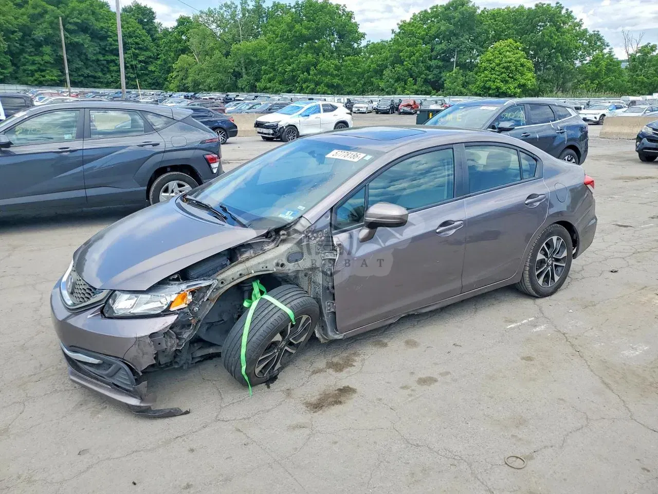 Honda Civic 1.8L 4 2013