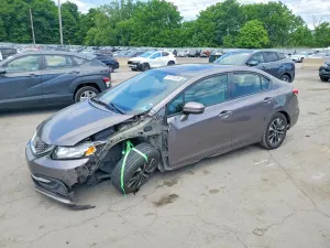 Honda Civic 1.8L 4 2013