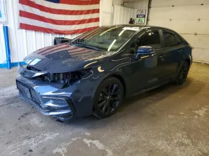 Toyota Corolla 2.0L 4 2025