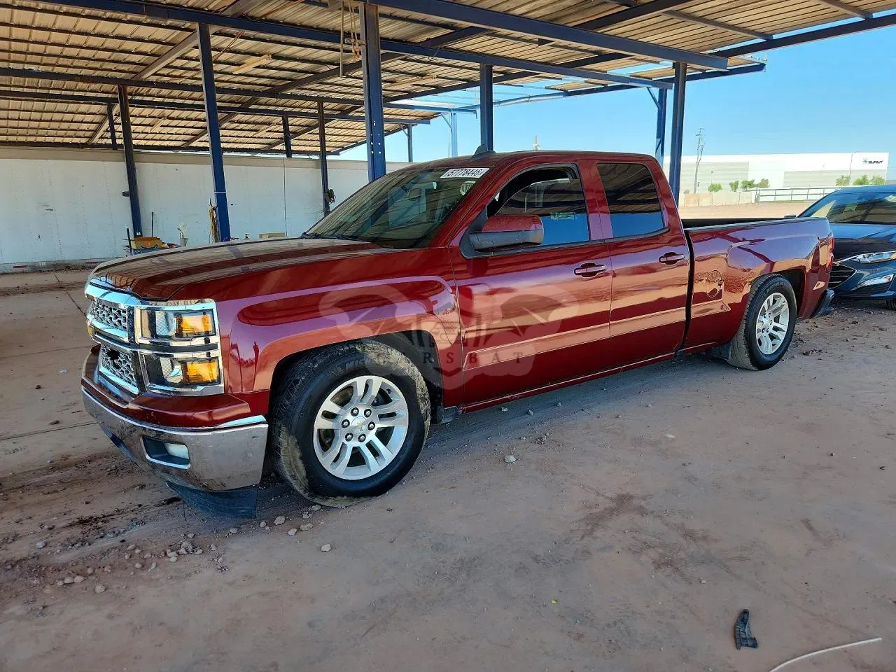 Chevrolet Silverado 1500 5.3L 8 2015
