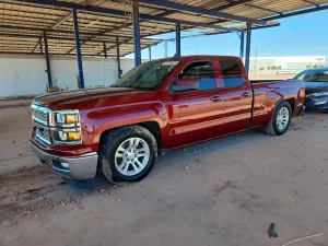 Chevrolet Silverado 1500 5.3L 8 2015