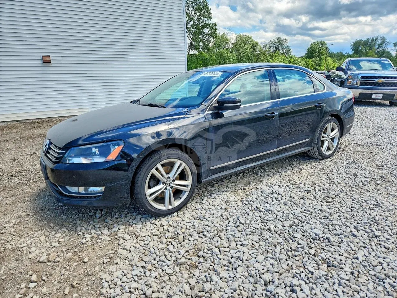 Volkswagen Passat 3.6L 6 2014