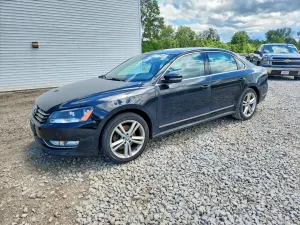 Volkswagen Passat 3.6L 6 2014