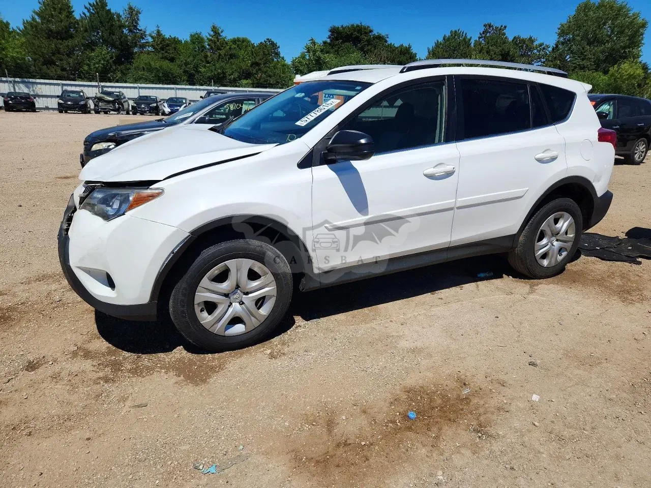 Toyota Rav4 2.5L 4 2015
