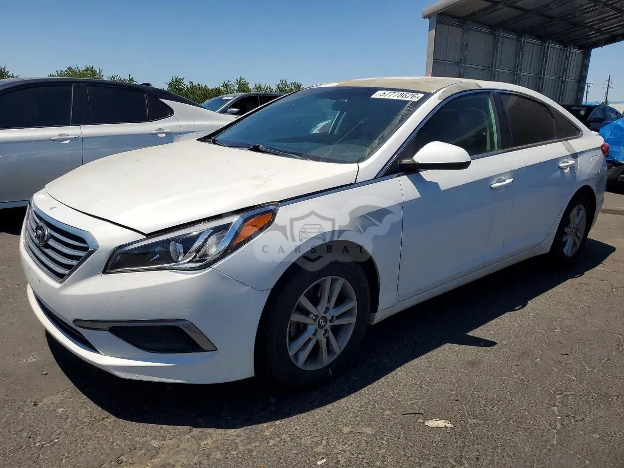 Hyundai Sonata 2.4L 4 2017