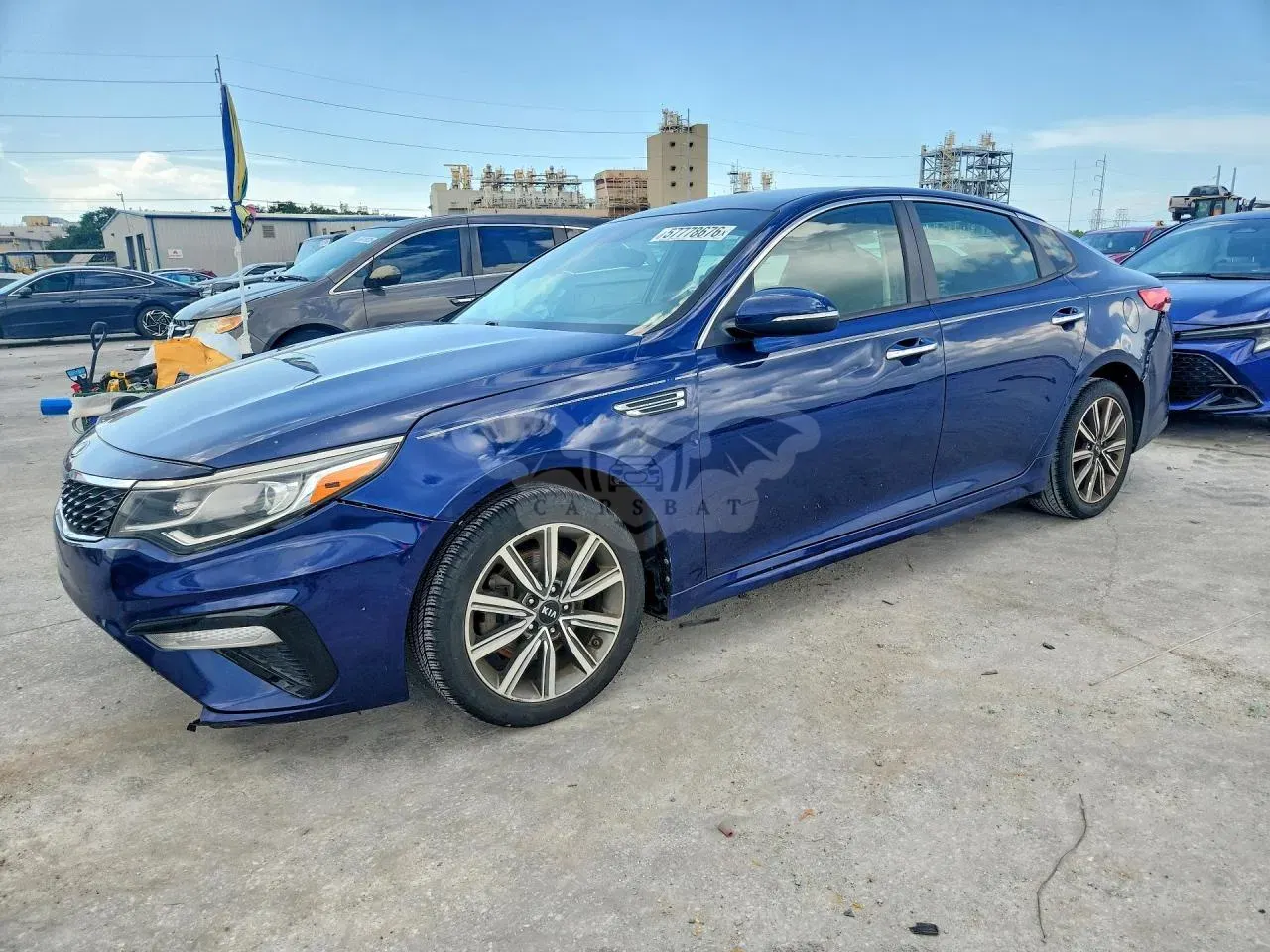 Kia Optima 2.4L 4 2019