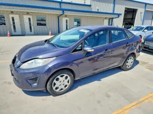 Ford Fiesta 1.6L 4 2013