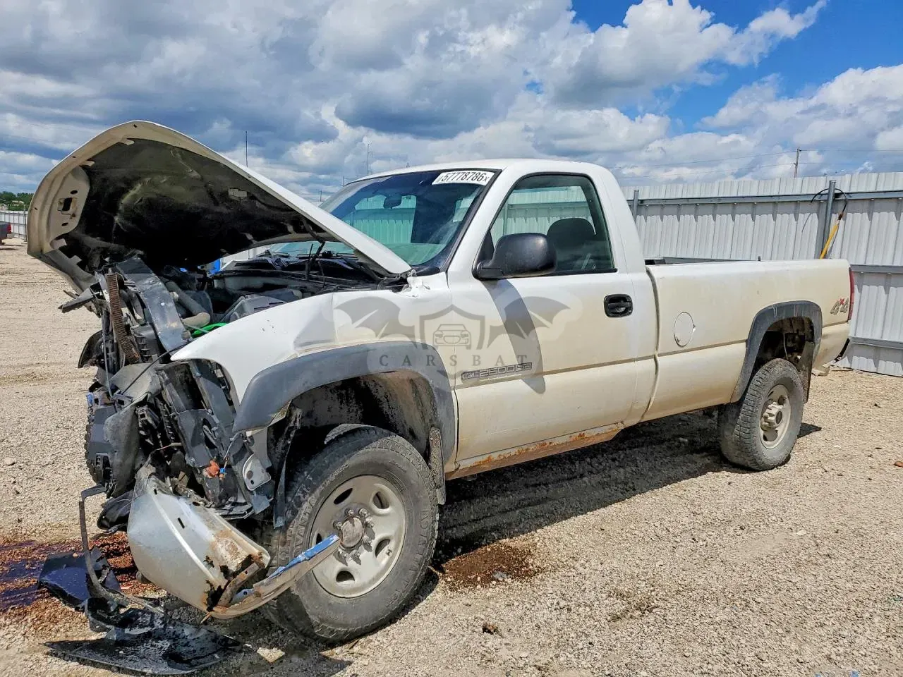 GMC Sierra 6.0L 8 2002