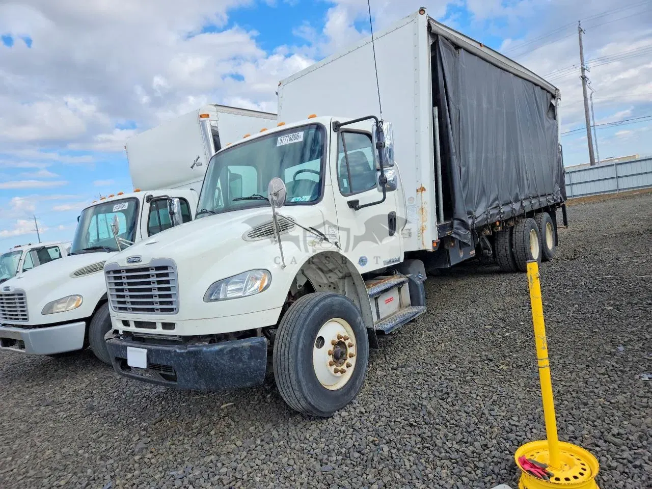 Freightliner Business Class M2 8.9L 6 2015