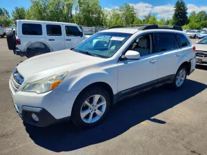 Subaru Outback 2.5L 4 2014