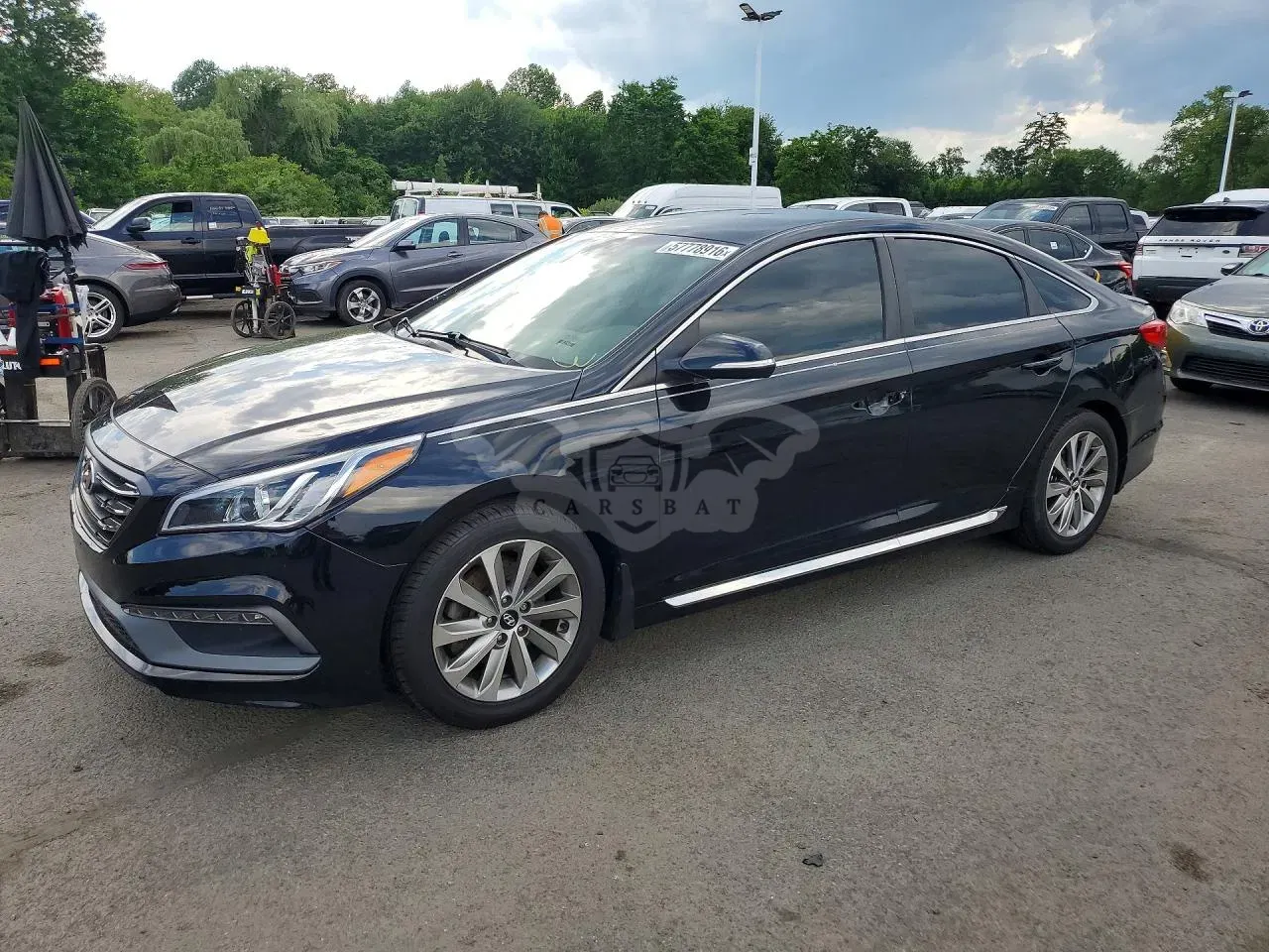 Hyundai Sonata 2.4L 4 2017