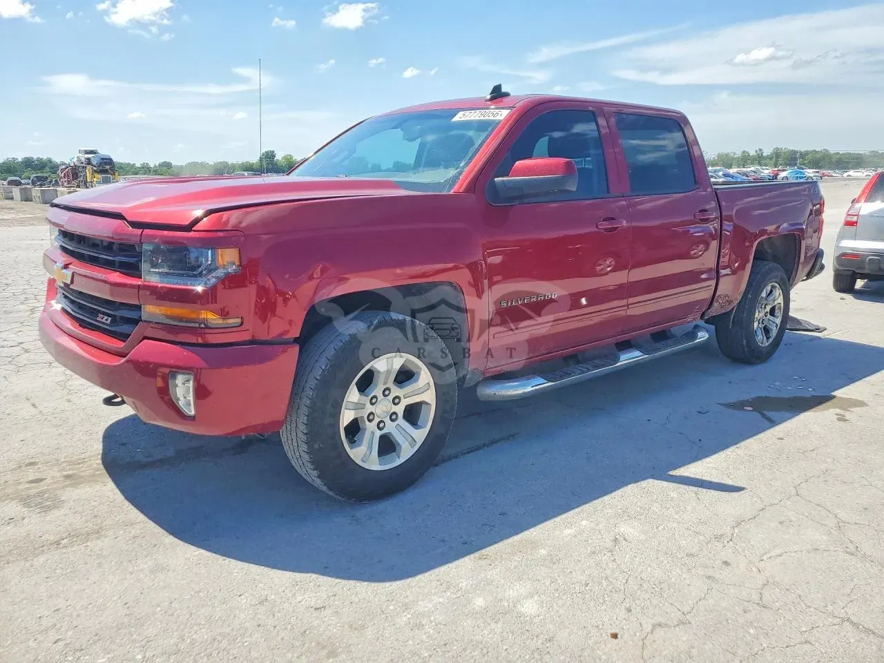 Chevrolet Silverado 1500 5.3L 8 2018