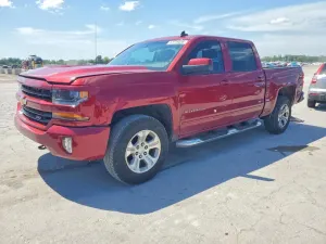 Chevrolet Silverado 1500 5.3L 8 2018