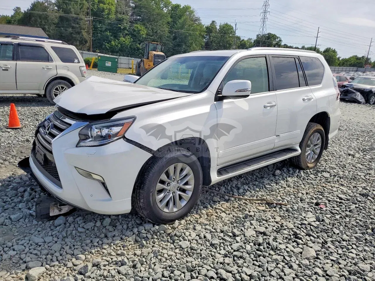Lexus GX 4.6L 8 2017