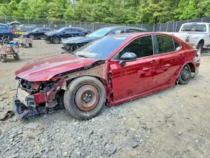 Toyota Camry 2.5L 4 2018
