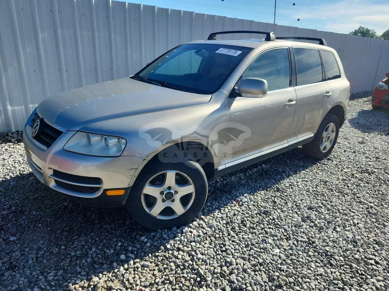 Volkswagen Touareg 3.2L 6 2004