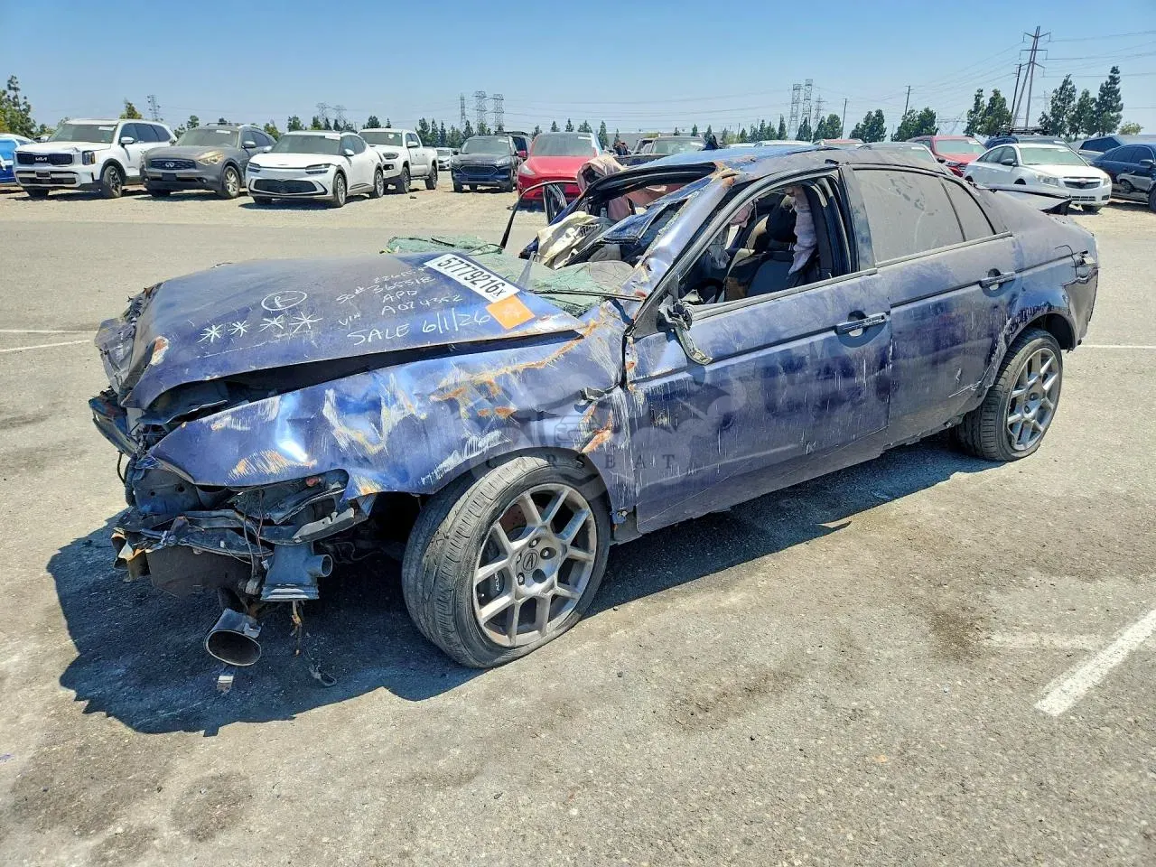Acura TL 3.5L 6 2008
