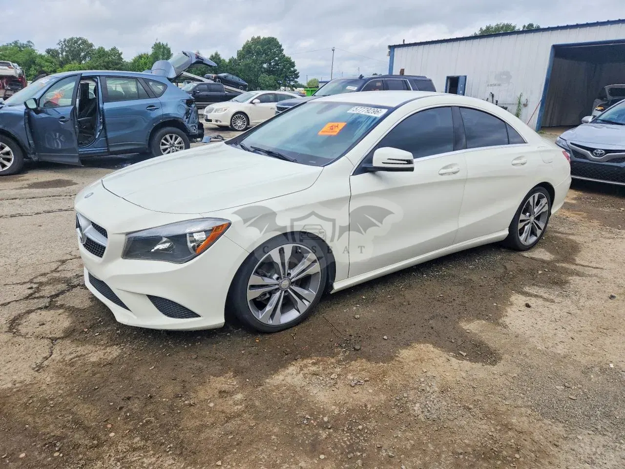 Mercedes-Benz CLA 2.0L 4 2016