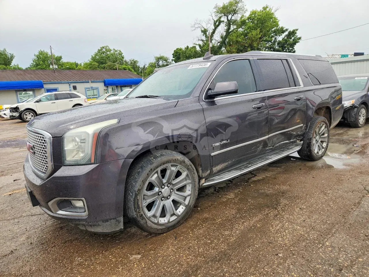 GMC Yukon 6.2L 8 2015