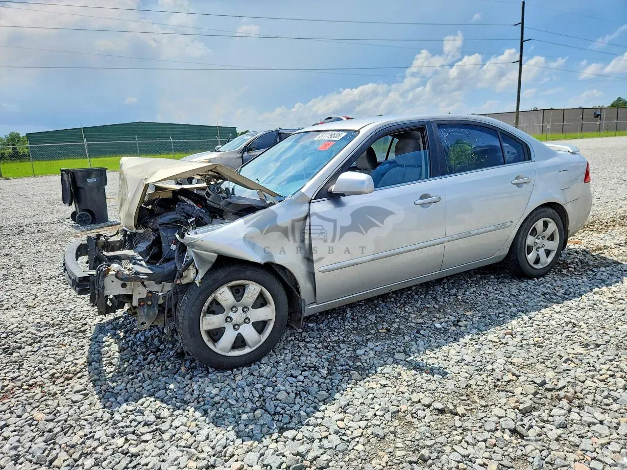 Kia Optima 2.4L 4 2008
