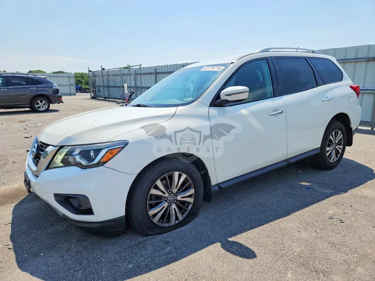 Nissan Pathfinder 3.5L 6 2018