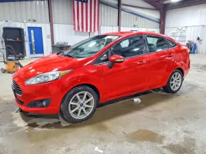 Ford Fiesta 1.6L 4 2015