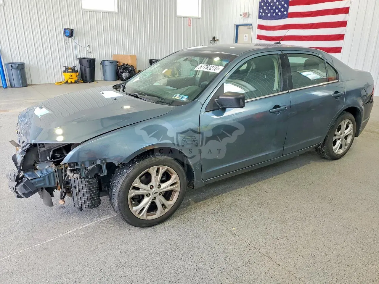 Ford Fusion 2.5L 4 2012