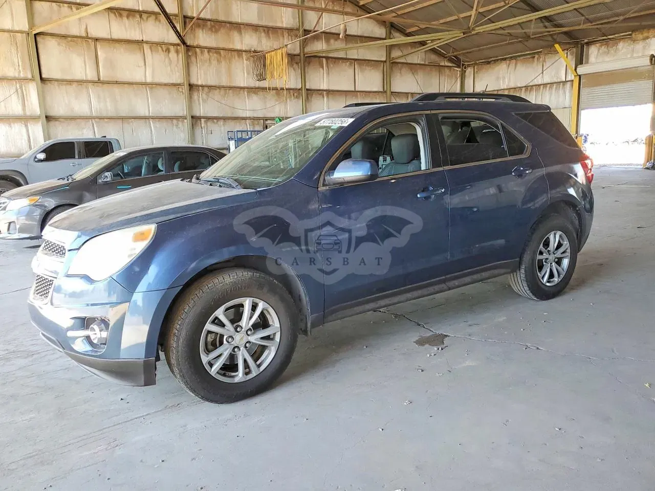 Chevrolet Equinox 2.4L 4 2016