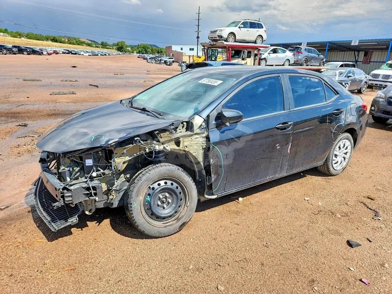 Toyota Corolla 1.8L 4 2018