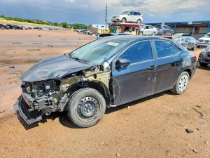 Toyota Corolla 1.8L 4 2018