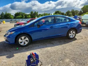 Honda Civic 1.8L 4 2015