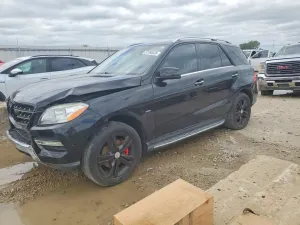 Mercedes-Benz ML 3.5L 6 2012