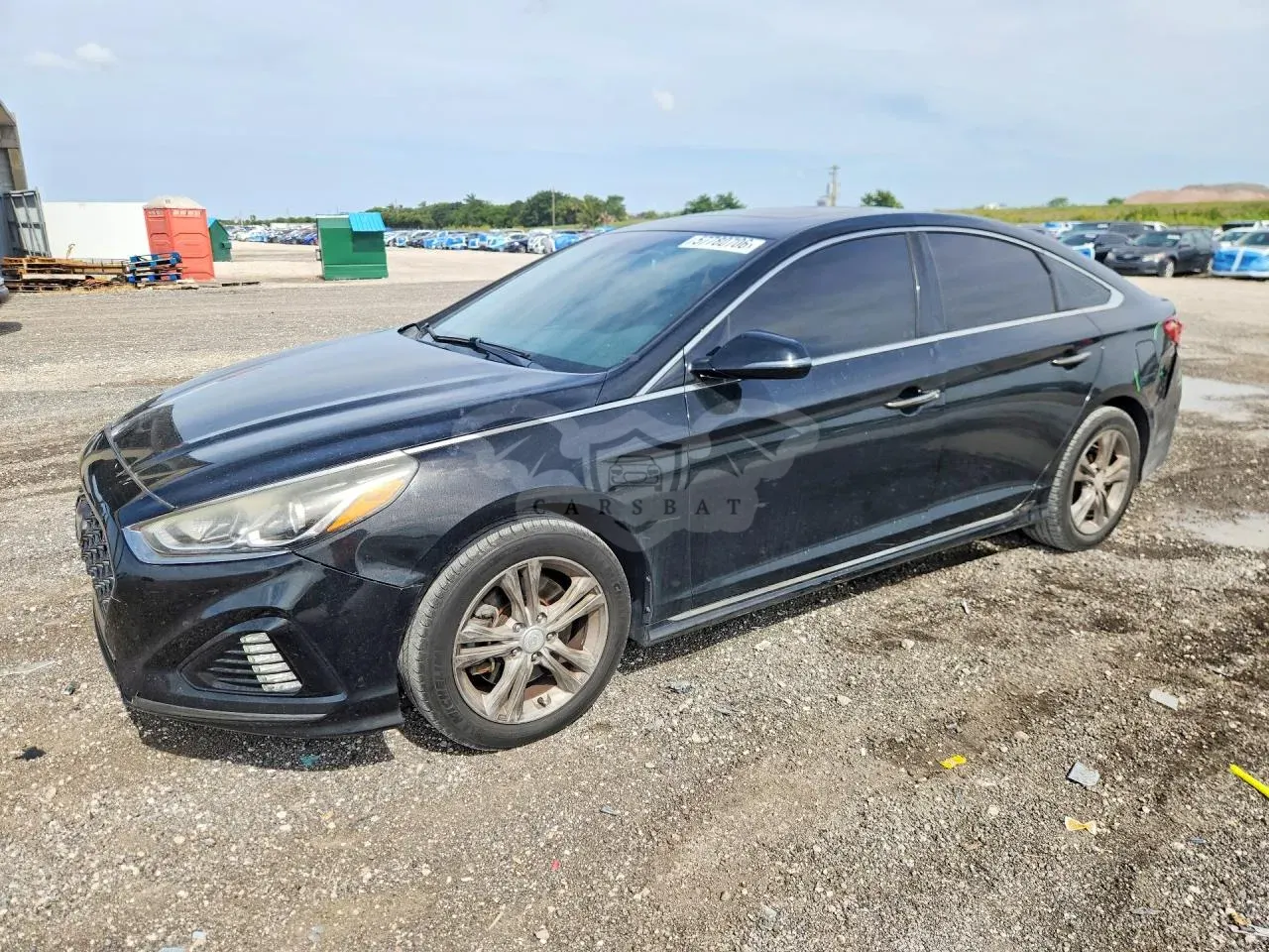 Hyundai Sonata 2.4L 4 2018