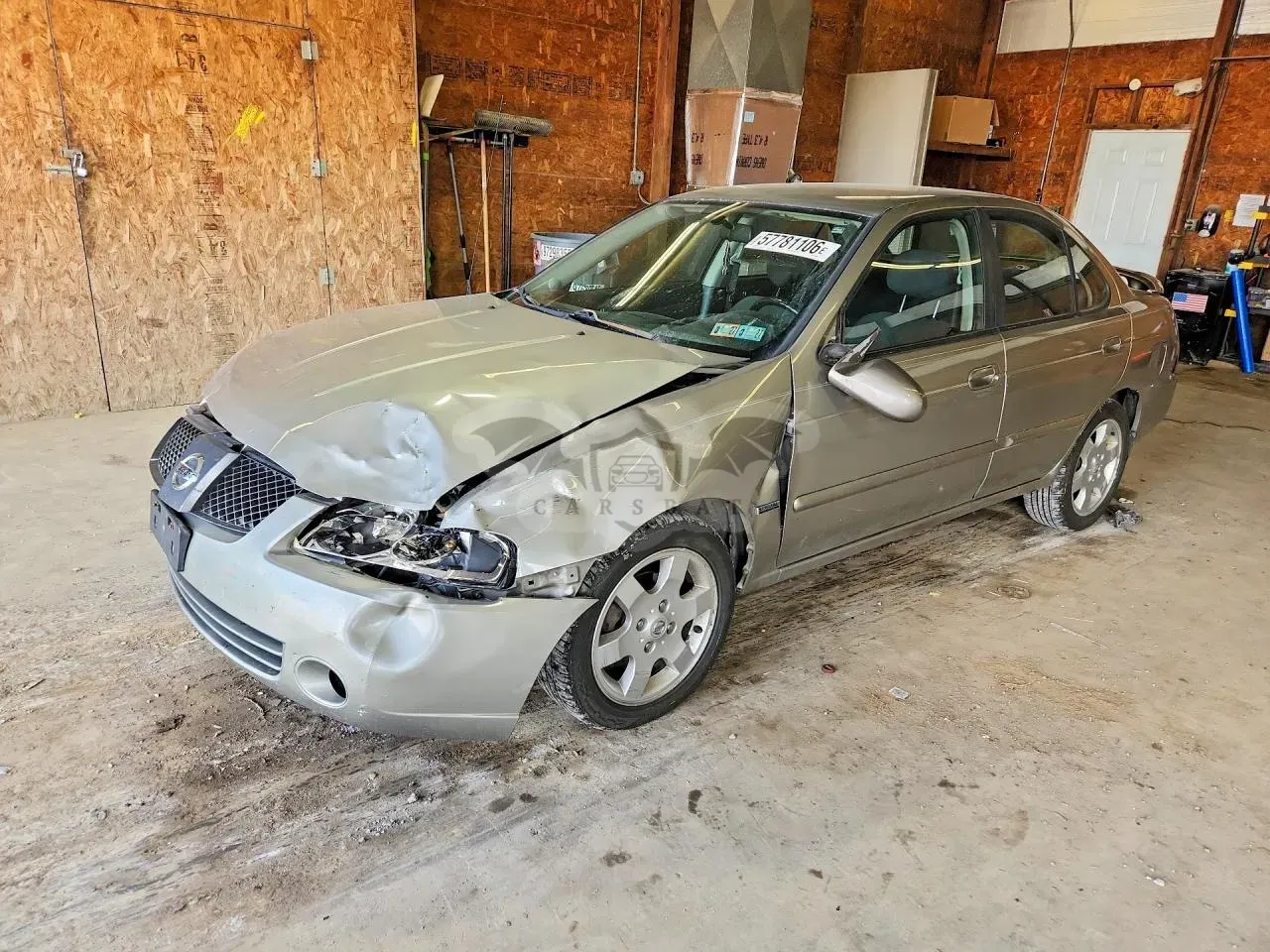 Nissan Sentra 1.8L 4 2005