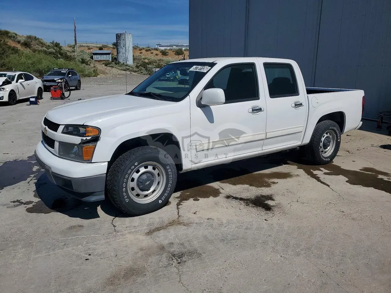 Chevrolet Colorado 2.9L 4 2012