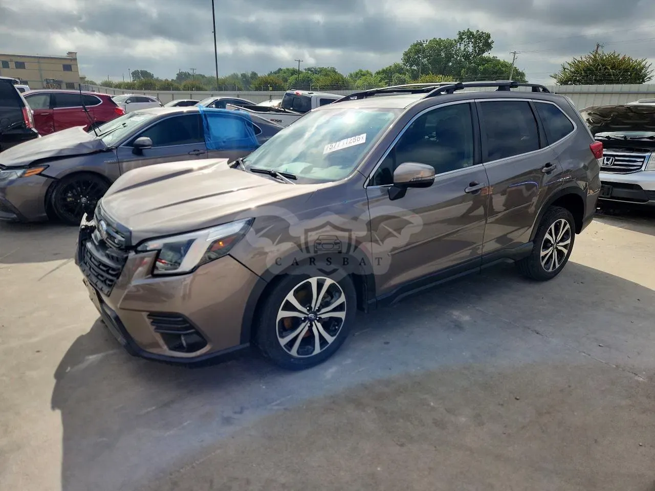 Subaru Forester 2.5L 4 2024