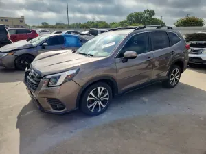 Subaru Forester 2.5L 4 2024