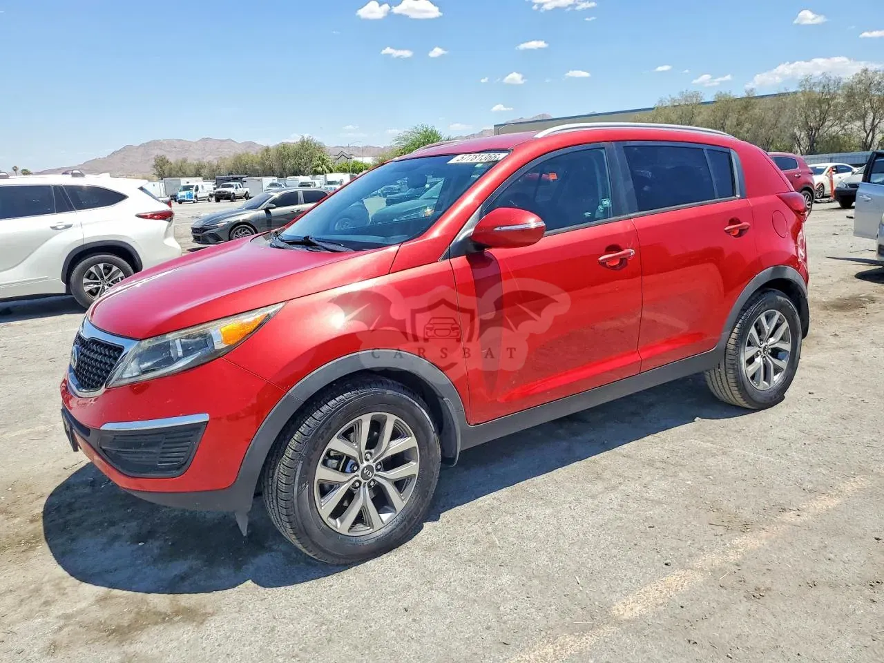 Kia Sportage 2.4L 4 2015