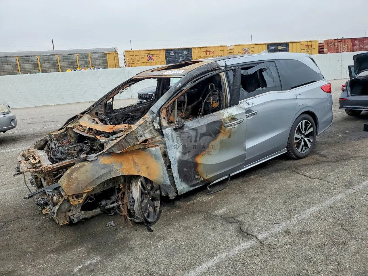 Honda Odyssey 3.5L 6 2018