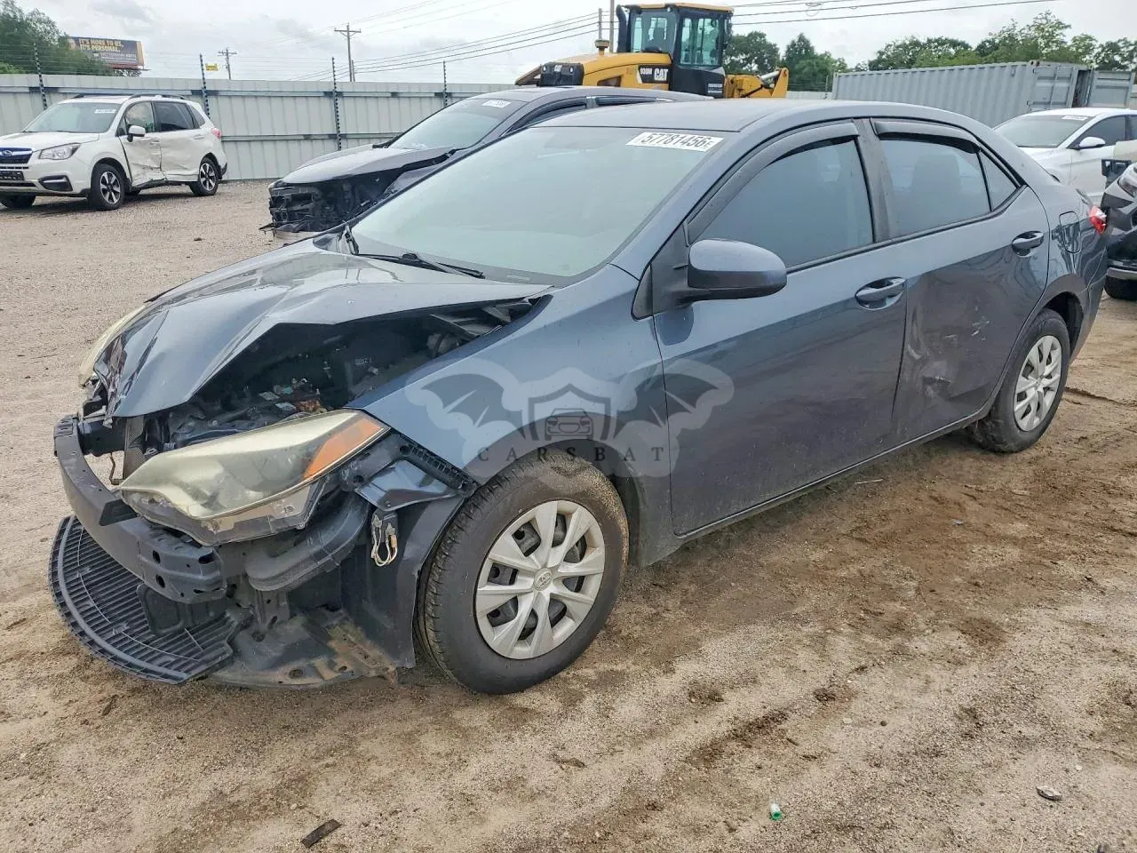 Toyota Corolla 1.8L 4 2015