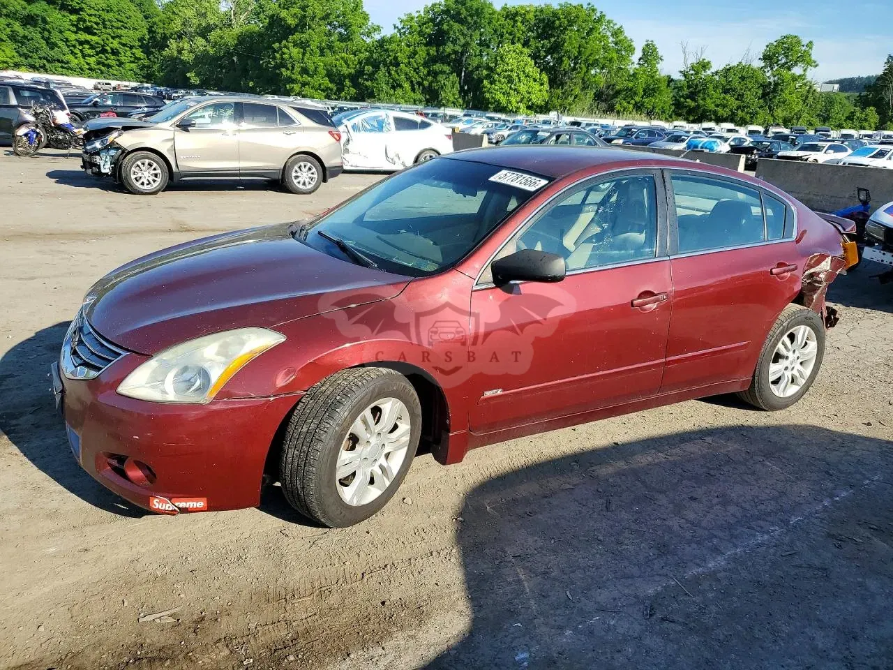 Nissan Altima 2.5L 4 2011