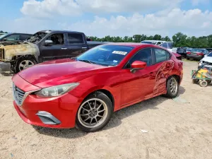 Mazda 3 2.0L 4 2015