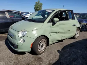Fiat 500 1.4L 4 2016
