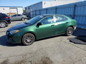 Toyota Corolla 1.8L 4 2014
