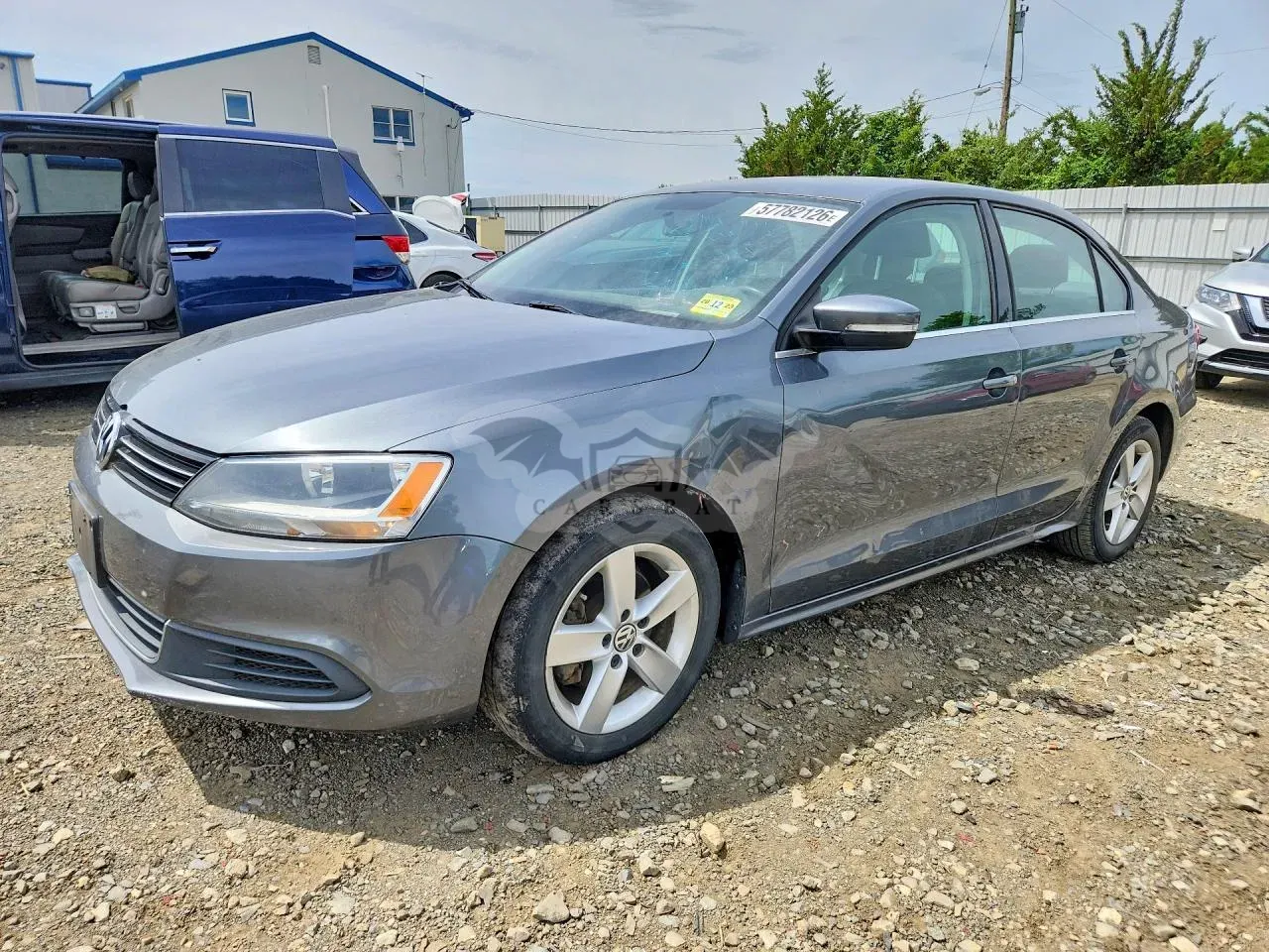 Volkswagen Jetta 2.0L 4 2014