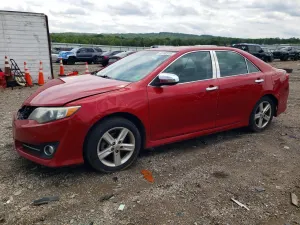 Toyota Camry 2.5L 4 2014