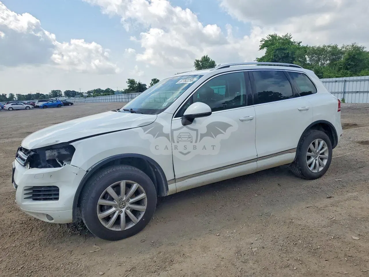 Volkswagen Touareg 2014