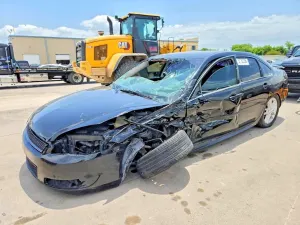 Chevrolet Impala 3.6L 6 2013